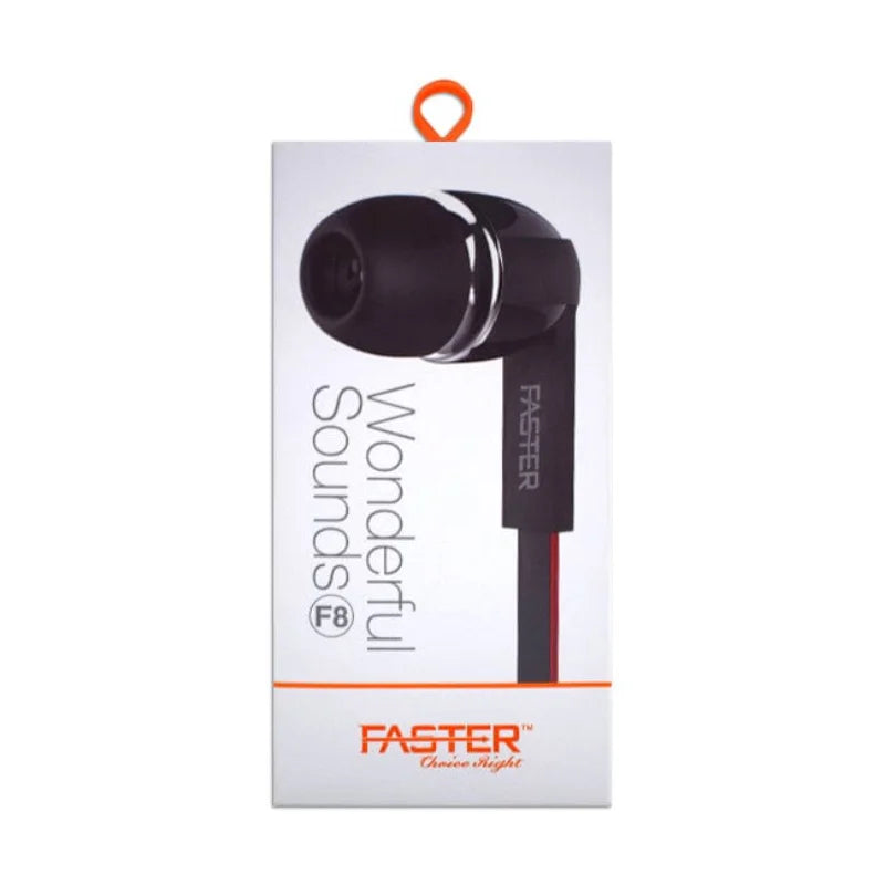 F5 Widely Compatible In-Ear Earphones | Comfort Fit, Clear Sound Quality