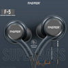 F5 Widely Compatible In-Ear Earphones | Comfort Fit, Clear Sound Quality