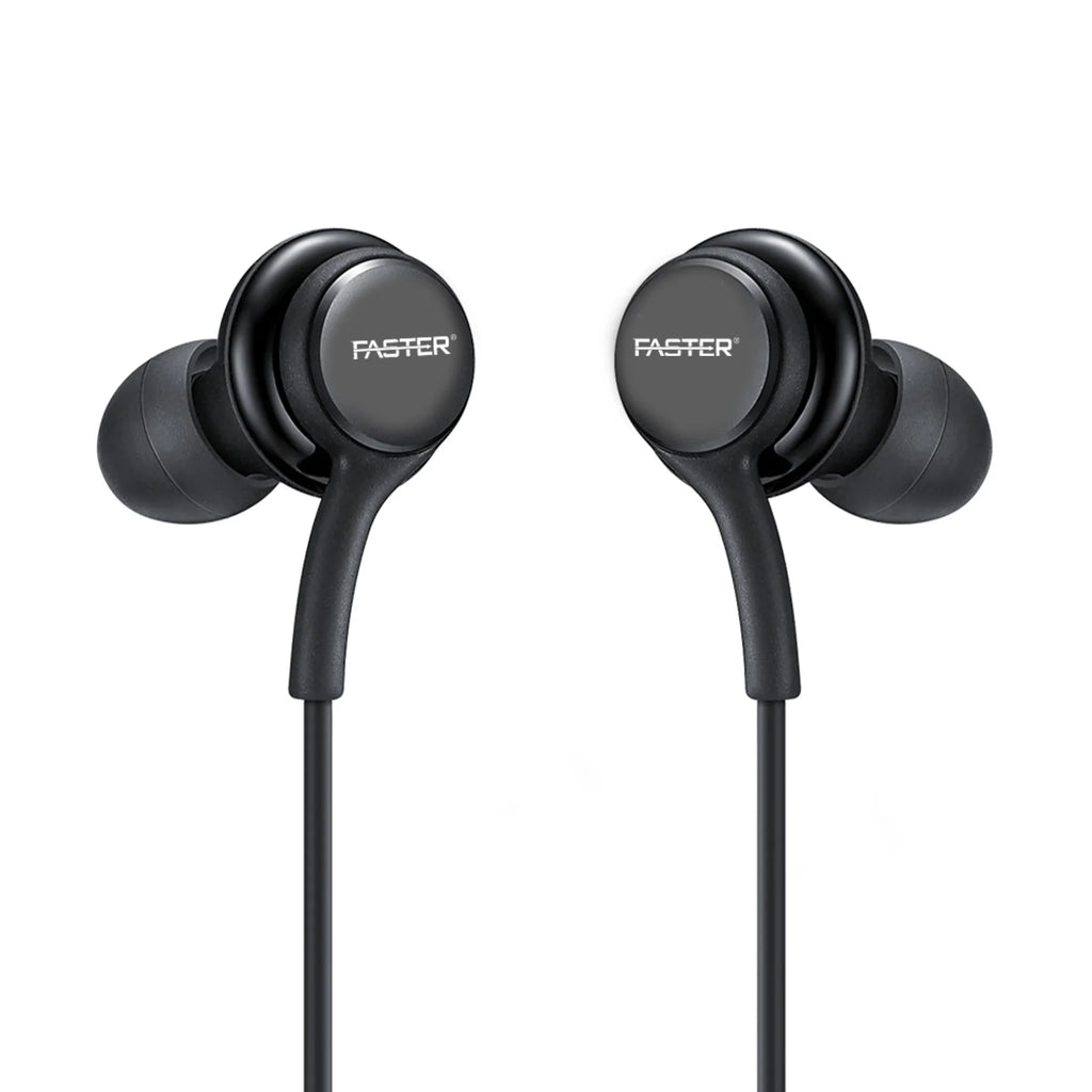 F5 Widely Compatible In-Ear Earphones | Comfort Fit, Clear Sound Quality