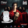 Morui MB-H2 RIO Wireless Earbuds Studio Sound 1 Year Warranty