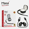 Morui MB-H2 RIO Wireless Earbuds Studio Sound 1 Year Warranty