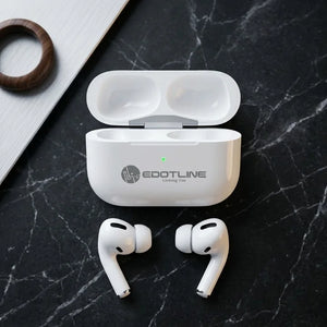 Edotline Pro 2 Wireless Earbuds 24H Battery White
