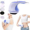 Electric Full Tone Spin Full Body Relax Massager 5 Headers Device - Chaudhary Brand Store 