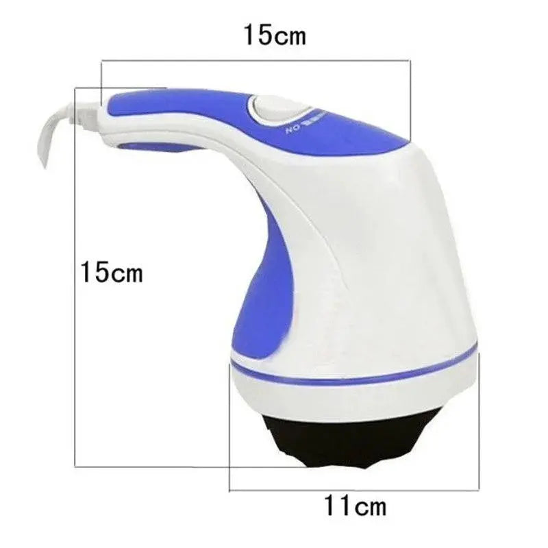 Electric Full Tone Spin Full Body Relax Massager 5 Headers Device - Chaudhary Brand Store 