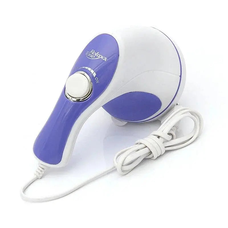 Electric Full Tone Spin Full Body Relax Massager 5 Headers Device - Chaudhary Brand Store 