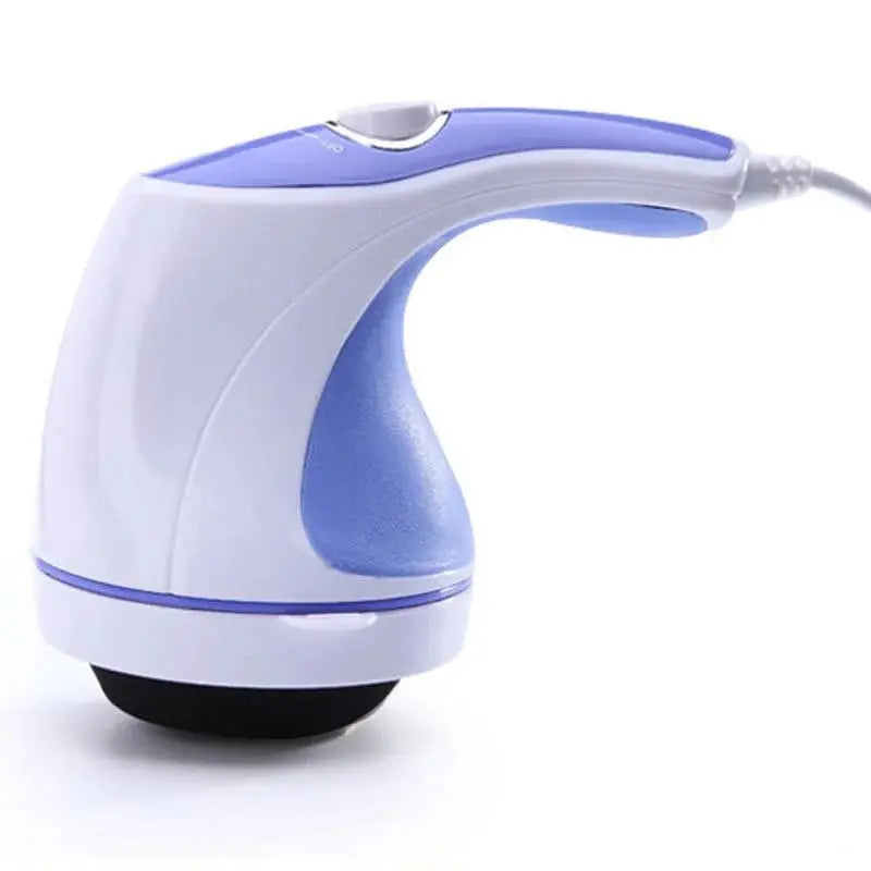 Electric Full Tone Spin Full Body Relax Massager 5 Headers Device - Chaudhary Brand Store 