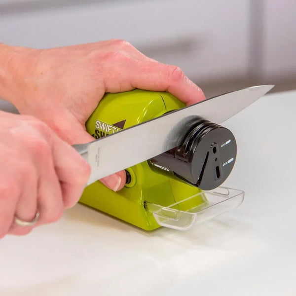 Electric Sharpener – Multi-Functional Motorized Blade Sharpening Tool - Chaudhary Brand Store 