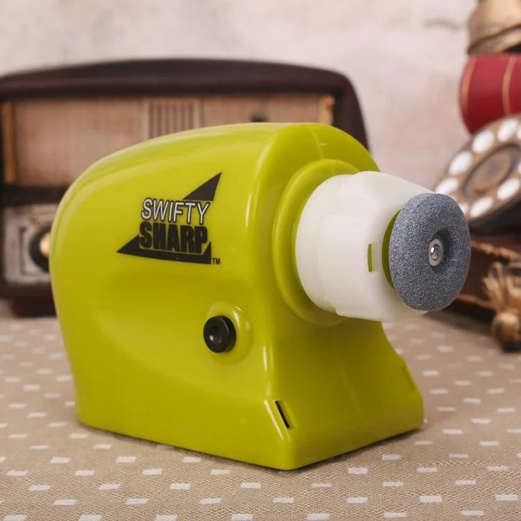 Electric Sharpener – Multi-Functional Motorized Blade Sharpening Tool - Chaudhary Brand Store 