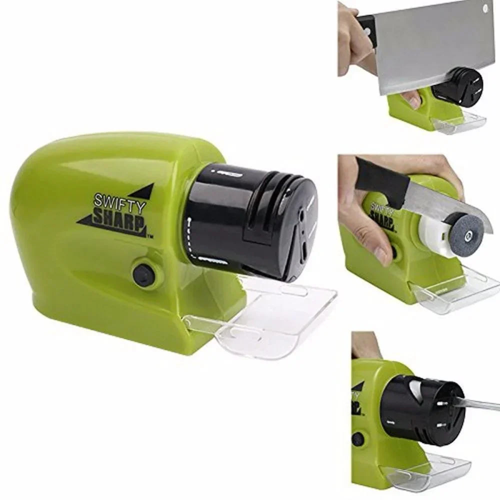 Electric Sharpener – Multi-Functional Motorized Blade Sharpening Tool - Chaudhary Brand Store 