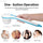 Electric Shower Brush 5 In 1 Spin Spa Multi-Functional Long Handle Bath - Chaudhary Brand Store 