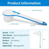 Electric Shower Brush 5 In 1 Spin Spa Multi-Functional Long Handle Bath - Chaudhary Brand Store 