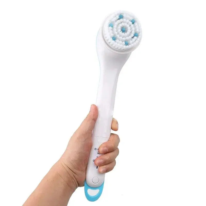 Electric Shower Brush 5 In 1 Spin Spa Multi-Functional Long Handle Bath - Chaudhary Brand Store 