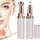 2-in-1 Facial Hair Remover & Eyebrow Trimmer | USB Rechargeable Painless Tool