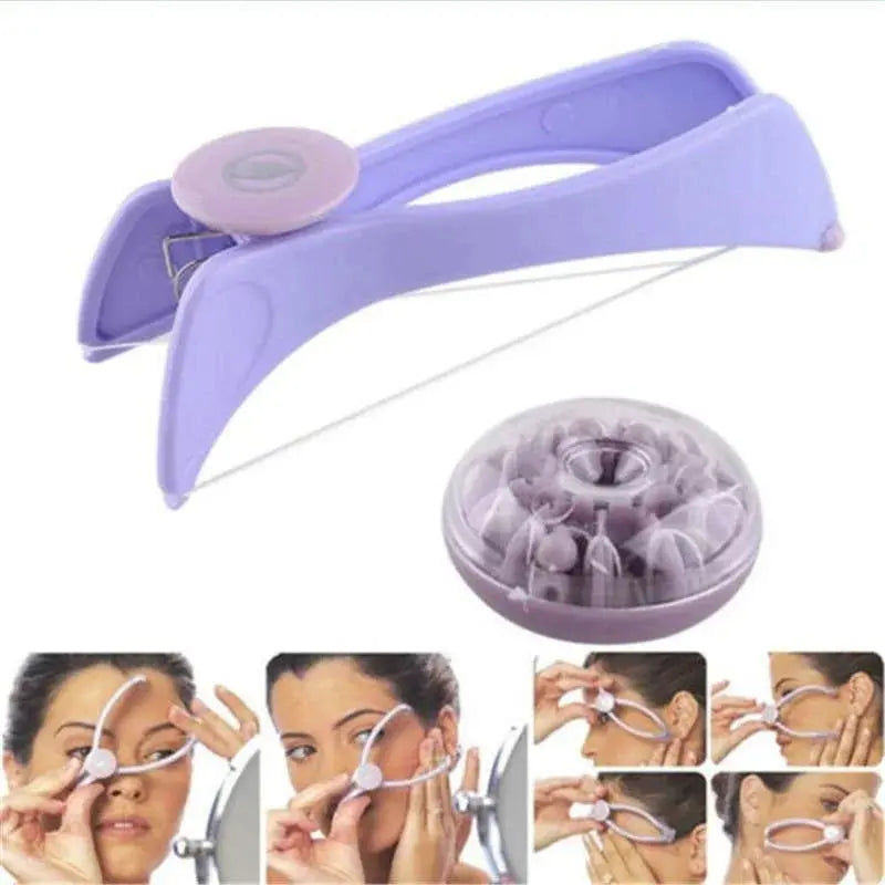 Facial Care Beauty Neck Hair Removal Machine – Threading Tool for Smooth Skin - Chaudhary Brand Store 