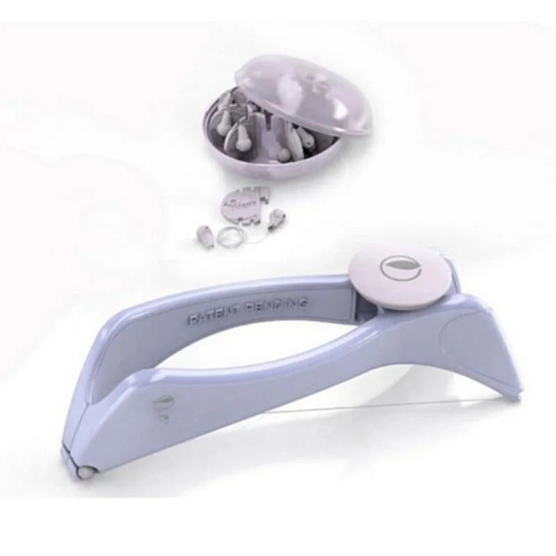 Facial Care Beauty Neck Hair Removal Machine – Threading Tool for Smooth Skin
