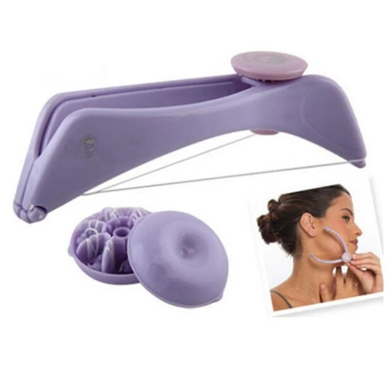 Facial Care Beauty Neck Hair Removal Machine – Threading Tool for Smooth Skin