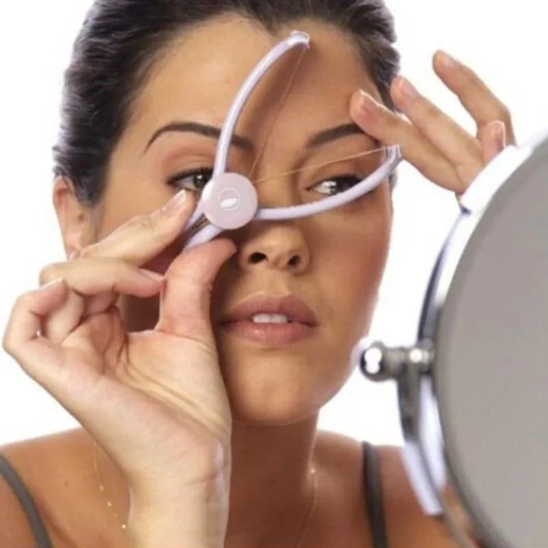 Facial Care Beauty Neck Hair Removal Machine – Threading Tool for Smooth Skin