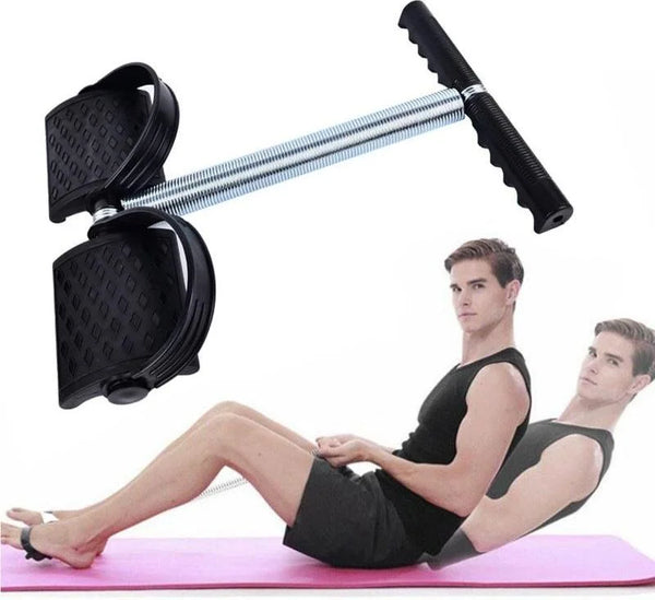 Fitness Resistance Bands Super Strong Spring Pedal Exerciser - Chaudhary Brand Store 
