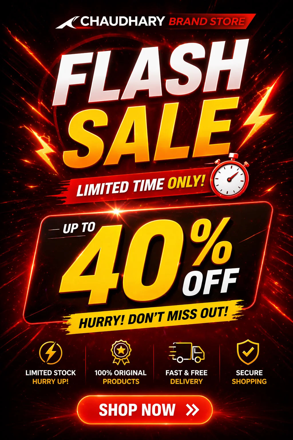 Chaudhary Brand Store