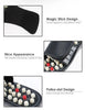 Foot Massage Slipper Foot Care Rotating Acupuncture Height Adjustable Foot Relax Massager Sandal Reflex Slipper - Chaudhary Brand Store 