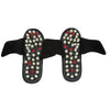 Foot Massage Slipper Foot Care Rotating Acupuncture Height Adjustable Foot Relax Massager Sandal Reflex Slipper - Chaudhary Brand Store 