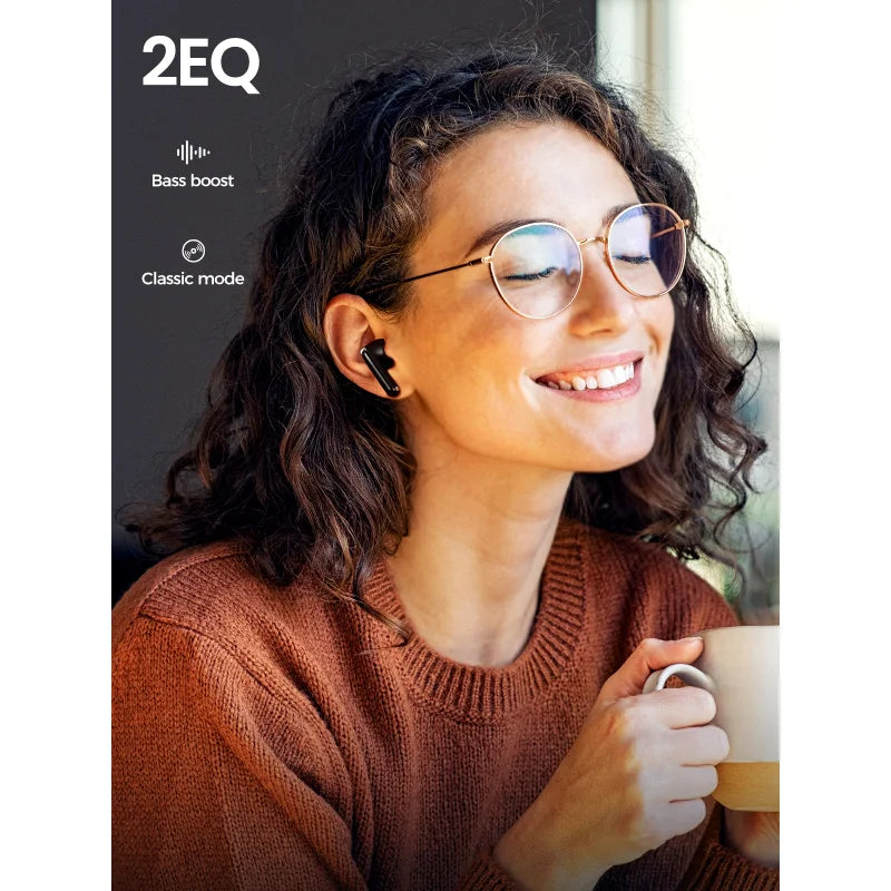 Joyroom FB3 FunPods True Wireless Earbuds | Bluetooth 5.3, ENC Noise Reduction, Dual EQ Modes, Fast Charging