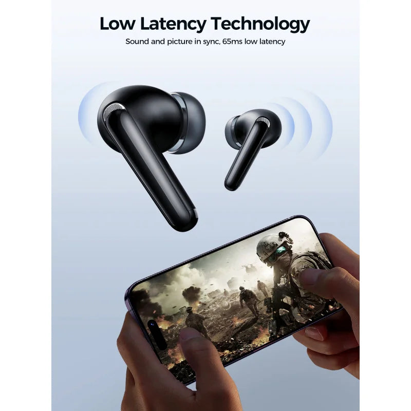 Joyroom FB3 FunPods True Wireless Earbuds | Bluetooth 5.3, ENC Noise Reduction, Dual EQ Modes, Fast Charging