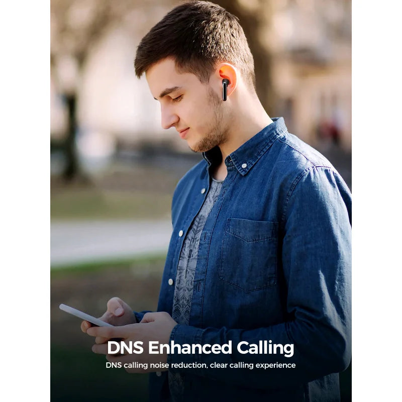 Joyroom FB3 FunPods True Wireless Earbuds | Bluetooth 5.3, ENC Noise Reduction, Dual EQ Modes, Fast Charging