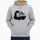 GYM Printed Grey Hoodie – New Summer Collection for Men & Boys | Stylish, Comfortable & Athletic Wear (XL)
