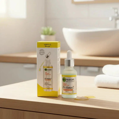 Garnier Vitamin C Booster Serum – Bright Complete 30x Formula for Glowing & Spot-Free Skin (30ml) Chaudhary Brand store