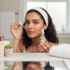 Garnier Vitamin C Booster Serum – Bright Complete 30x Formula for Glowing & Spot-Free Skin (30ml)