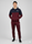 Winter Tracksuit with Hoodie & Trouser – Warm Fleece 2 Pcs Suit for Men & Women Maroon