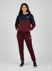 Winter Tracksuit with Hoodie & Trouser – Warm Fleece 2 Pcs Suit for Men & Women Maroon