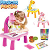 Giraffe LED Projector Drawing Board – Fun &amp; Learning Combined! - Chaudhary Brand Store 