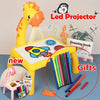 Giraffe LED Projector Drawing Board – Fun &amp; Learning Combined! - Chaudhary Brand Store 