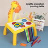 Giraffe LED Projector Drawing Board – Fun &amp; Learning Combined! - Chaudhary Brand Store 