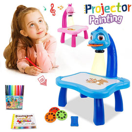 Giraffe LED Projector Drawing Board – Fun & Learning Combined! - Chaudhary Brand Store 