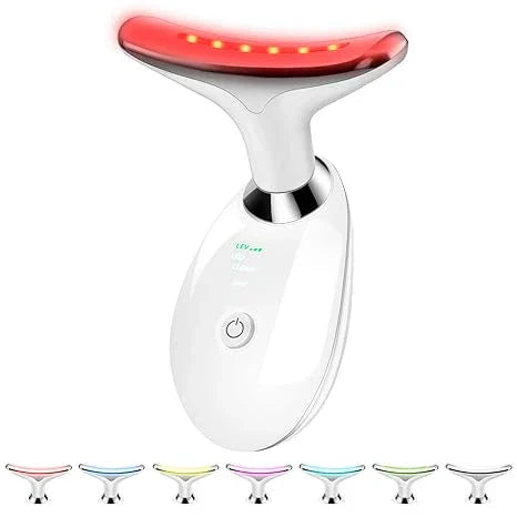 GlowUp™ EMS Face & Neck Massager - Chaudhary Brand Store 