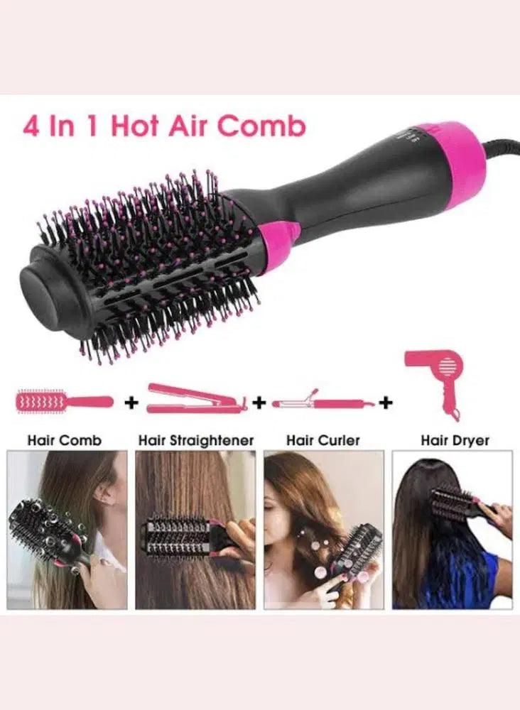 Hair Dryer Brush  - 4 in 1 Styling - Chaudhary Brand Store 