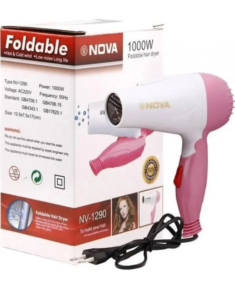 Hair Dryer – Low Power Electric Styling Tool for Home &amp; Student Use - Chaudhary Brand Store 
