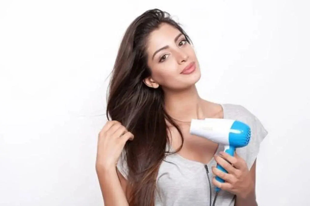 Hair Dryer – Low Power Electric Styling Tool for Home &amp; Student Use - Chaudhary Brand Store 