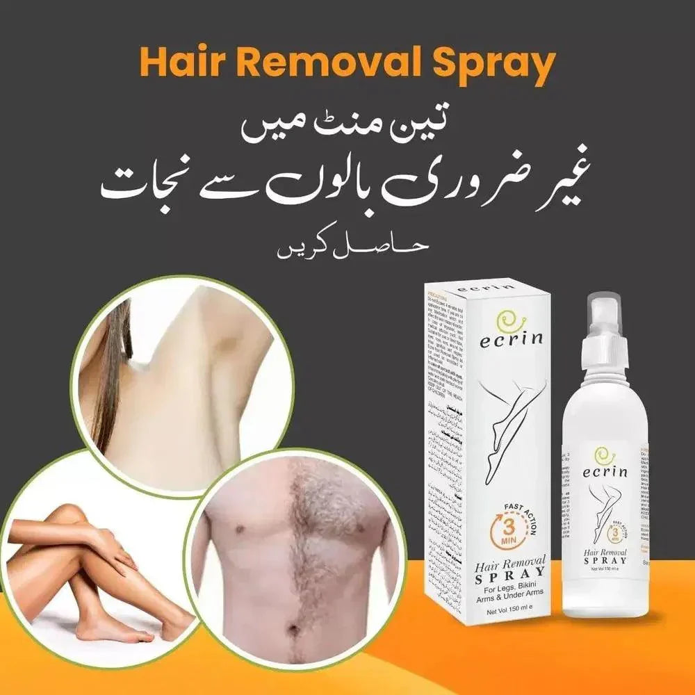 Hair Removal Spray - Chaudhary Brand Store 
