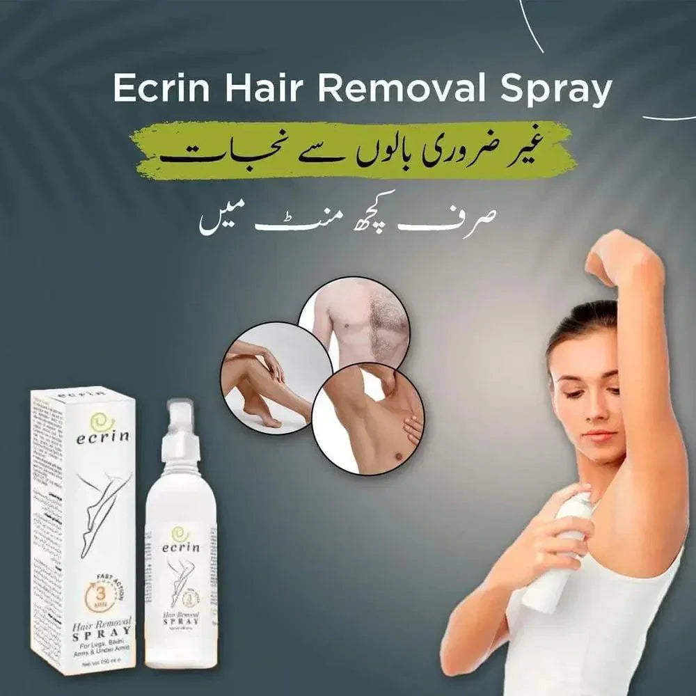 Hair Removal Spray - Chaudhary Brand Store 