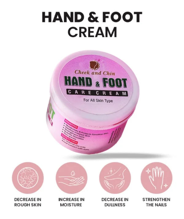 Hand & Foot Care Cream 50g – Deep Moisturizing & Nourishing for Dry, Sensitive Skin Protection - Chaudhary Brand Store 