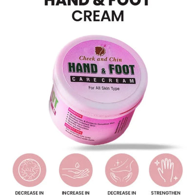 Hand & Foot Care Cream 50g – Deep Moisturizing & Nourishing for Dry, Sensitive Skin Protection - Chaudhary Brand Store 