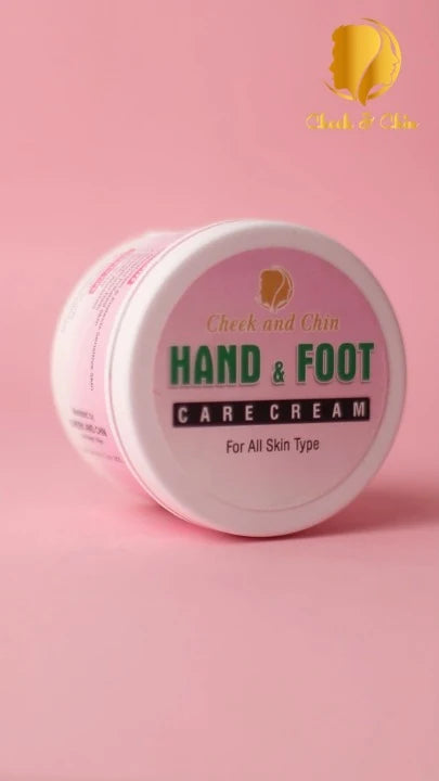 Hand & Foot Care Cream 50g – Deep Moisturizing & Nourishing for Dry, Sensitive Skin Protection - Chaudhary Brand Store 
