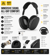 P9 Wireless Bluetooth Headphones | Deep Bass Sound | Comfortable Fit & Long Battery