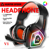 Hunter Spider V1 RGB Gaming Headset – 7.1 Virtual Surround Sound - Chaudhary Brand Store 