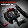 Hunter Spider V1 RGB Gaming Headset – 7.1 Virtual Surround Sound - Chaudhary Brand Store 