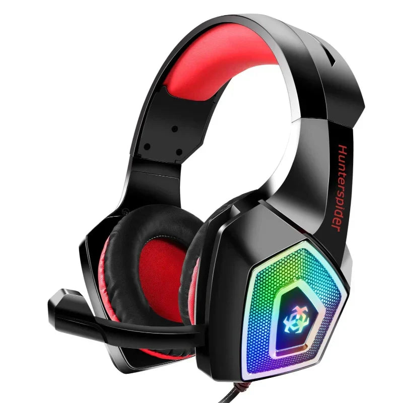 Hunter Spider V1 RGB Gaming Headset – 7.1 Virtual Surround Sound - Chaudhary Brand Store 